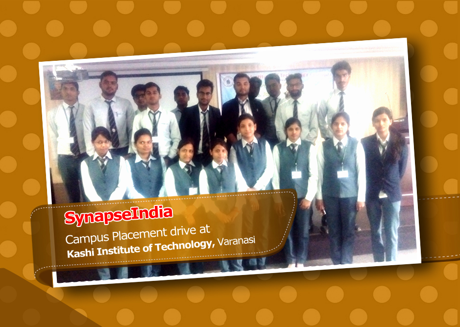 SynapseIndia Campus Placement Drive at KIT