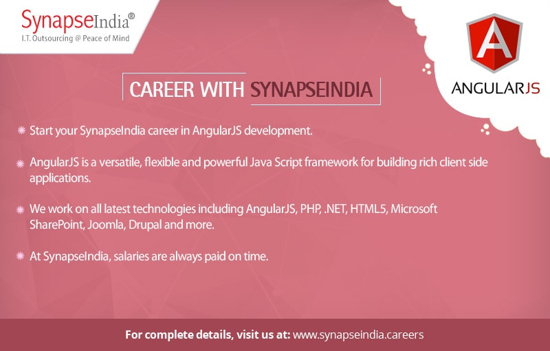 SynapseIndia Career